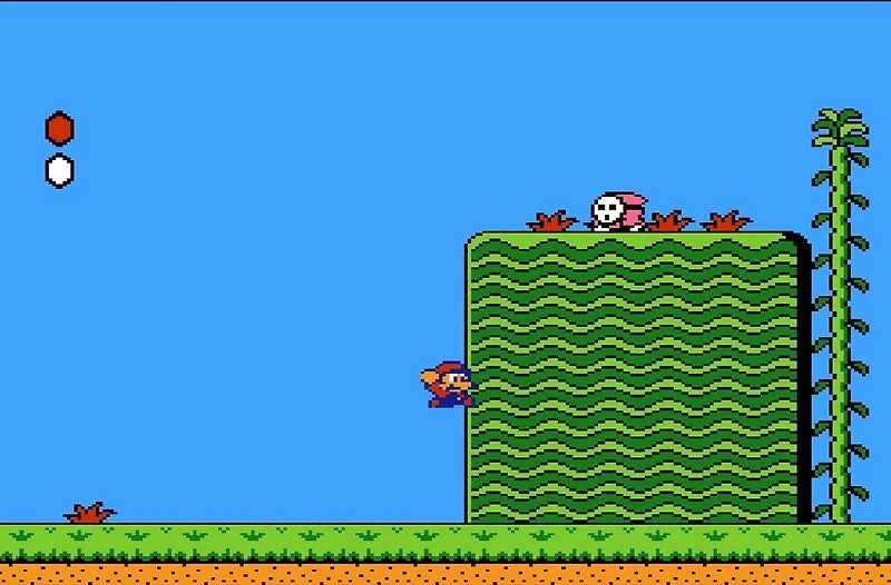 Super Mario Bros. 2 - Nintendo