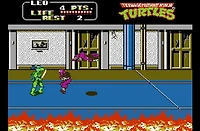 Teenage Mutant Ninja Turtles 2: The Arcade Game - Nintendo