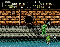Teenage Mutant Ninja Turtles 2: The Arcade Game - Nintendo