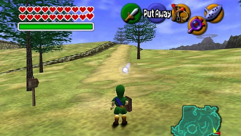 The Legend of Zelda: Ocarina of Time - Nintendo 64