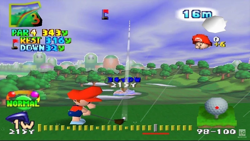 Mario Golf - Nintendo 64