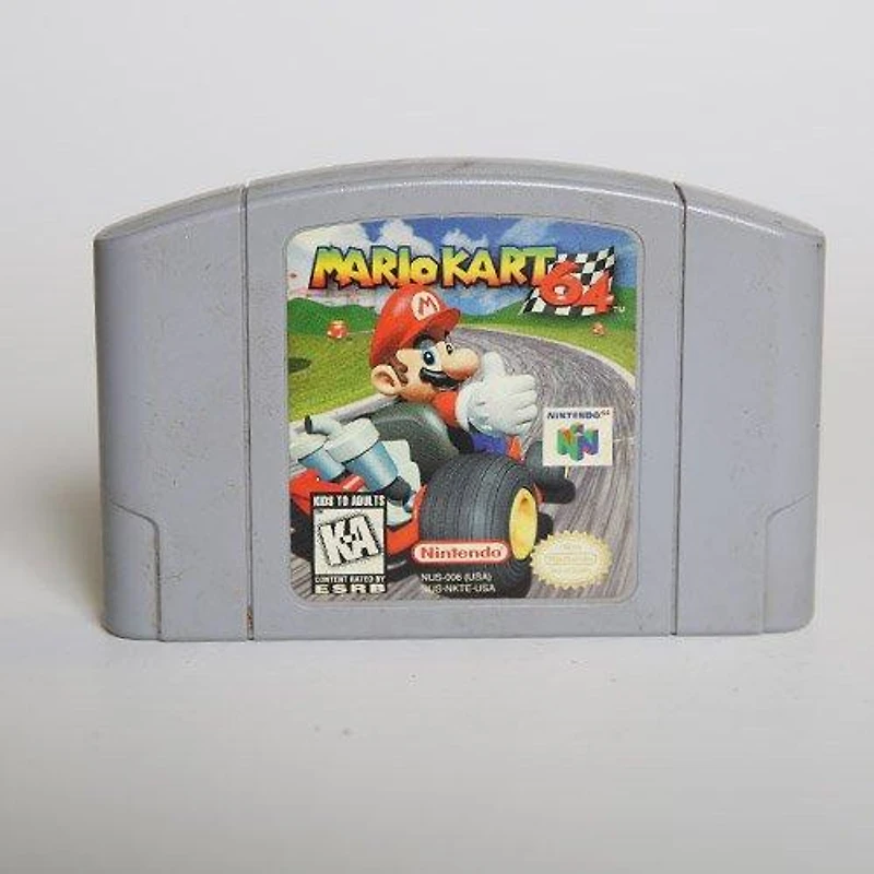 Mario Kart 64