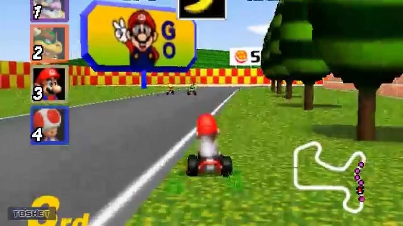 Mario Kart 64 - Nintendo 64