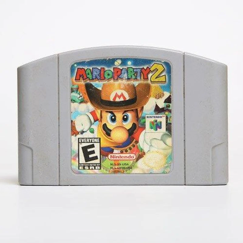 Mario Party 2