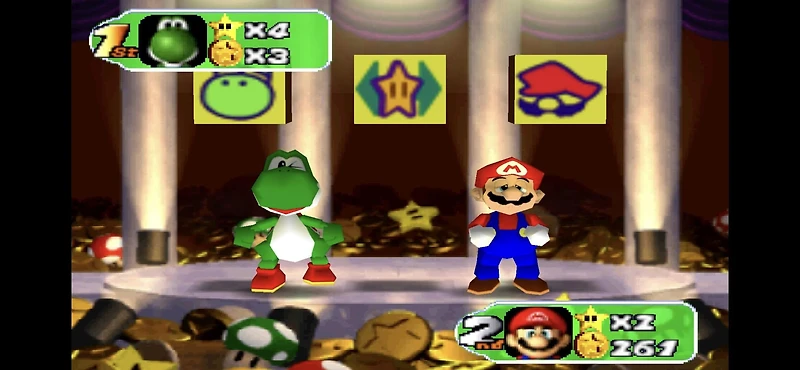 Mario Party 2 - Nintendo 64