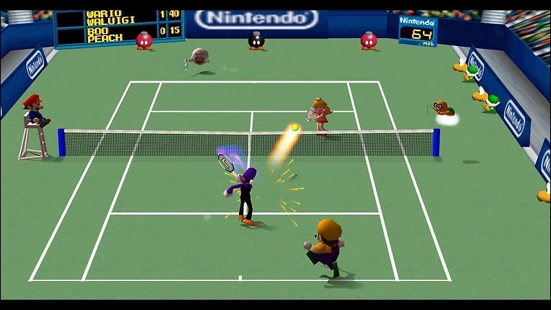 Mario Tennis - Nintendo 64