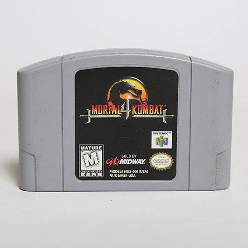 Mortal Kombat 4
