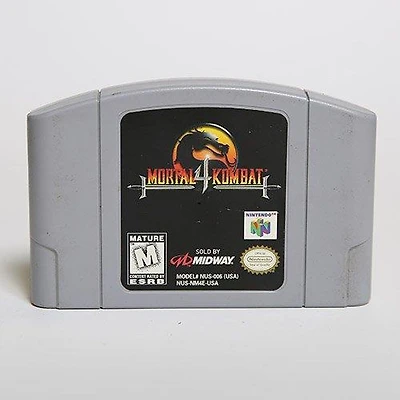 Mortal Kombat 4