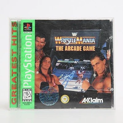 WWF Wrestlemania: The Arcade Game