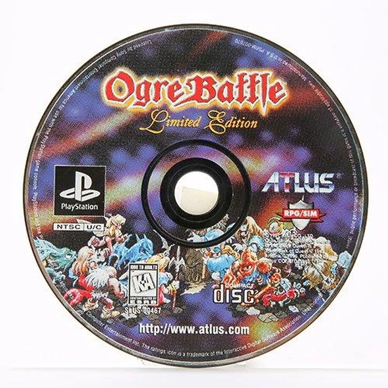 Ogre Battle: The March of the Black Queen