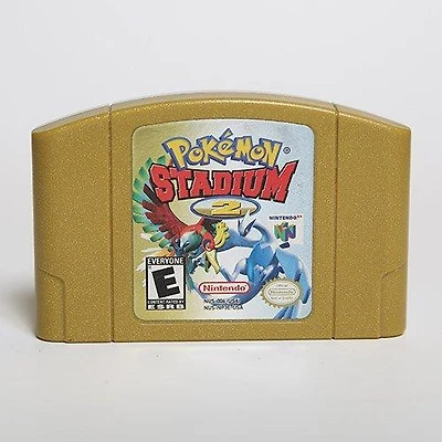 Pokemon Stadium 2