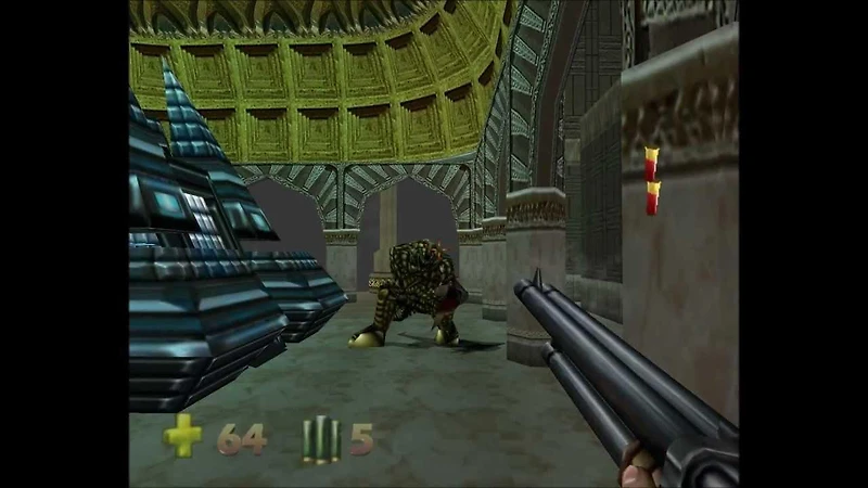 Turok 2: Seeds of Evil - Nintendo 64