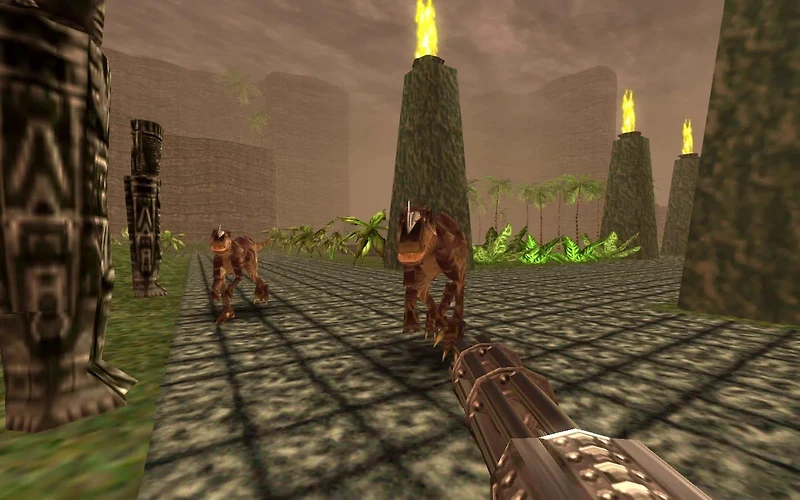 Turok: Dinosaur Hunter - Nintendo 64