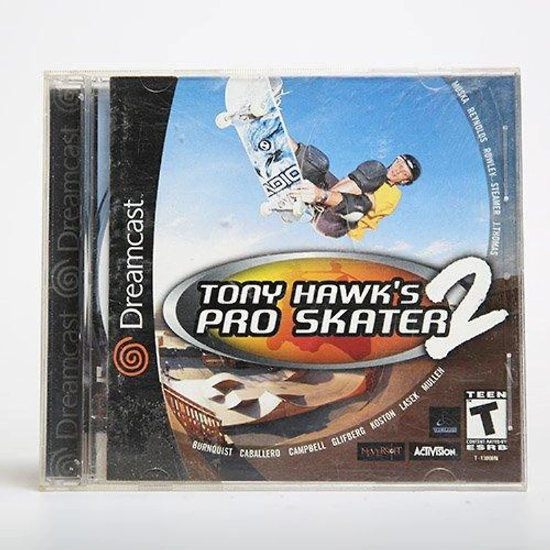 Tony Hawk's Pro Skater 2 - Sega Dreamcast