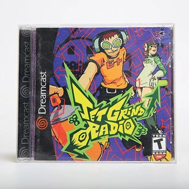 Jet Grind Radio - Sega Dreamcast