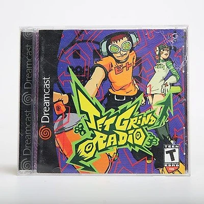 Jet Grind Radio - Sega Dreamcast