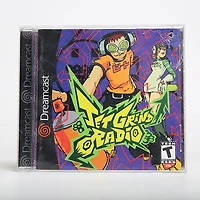 Jet Grind Radio - Sega Dreamcast