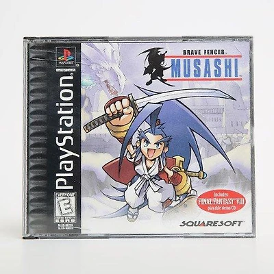 Brave Fencer Musashi
