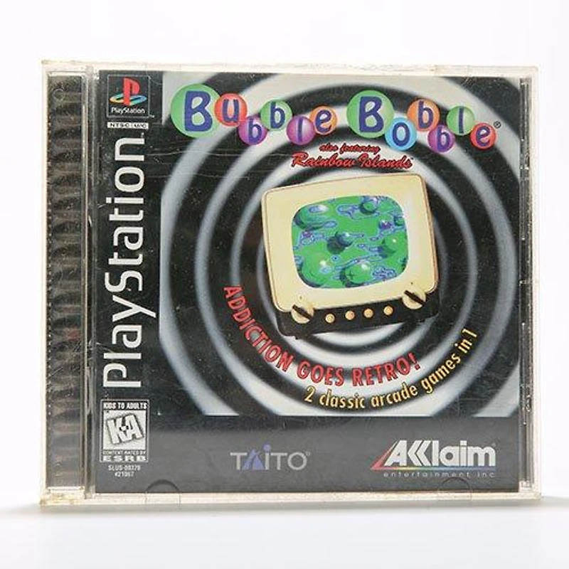 Bubble Bobble