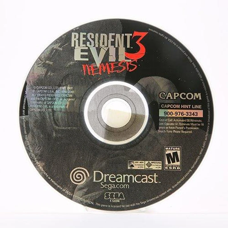 Resident Evil 3: Nemesis