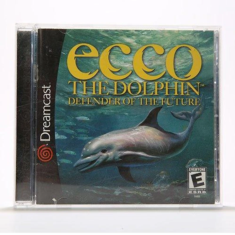 Ecco The Dolphin - Sega Dreamcast