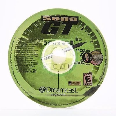SEGA GT -  Sega Dreamcast