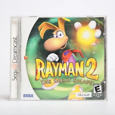Rayman 2: The Great Escape - Sega Dreamcast