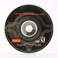 Cyber Troopers Virtual On: Oratorio Tangram