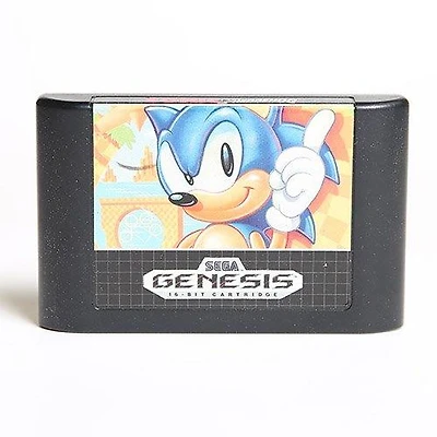 Sonic the Hedgehog - Sega Genesis