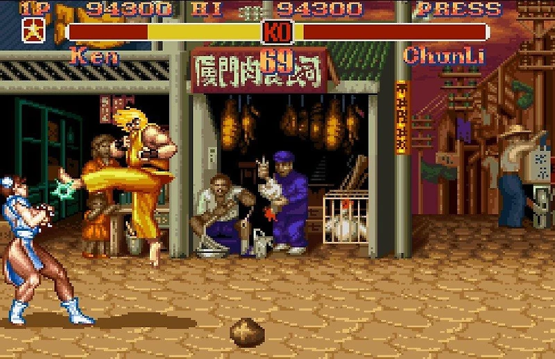 Super Street Fighter II - Super Nintendo