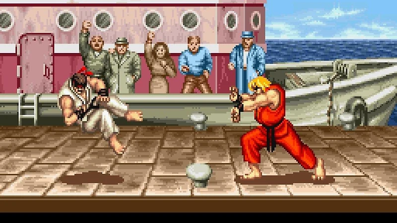 Super Street Fighter II - Super Nintendo