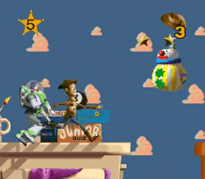 Toy Story - Super Nintendo