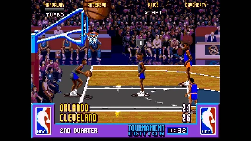 NBA Jam: Tournament Edition - Super Nintendo
