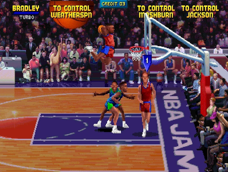 NBA Jam: Tournament Edition - Super Nintendo