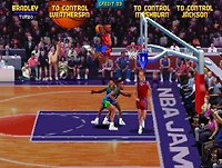 NBA Jam: Tournament Edition - Super Nintendo