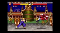 Street Fighter II Turbo - Super Nintendo