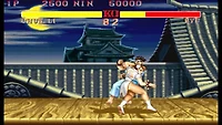 Street Fighter II Turbo - Super Nintendo