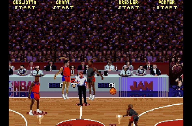 NBA Jam - Super Nintendo