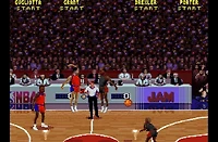 NBA Jam - Super Nintendo