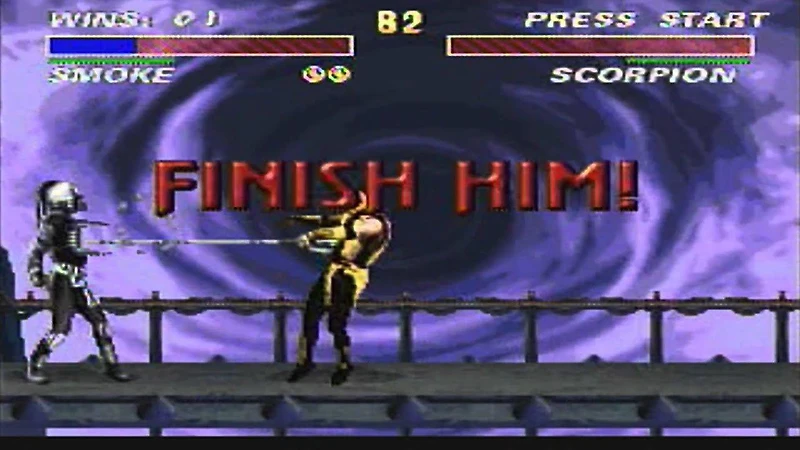 Mortal Kombat 3 - Super Nintendo