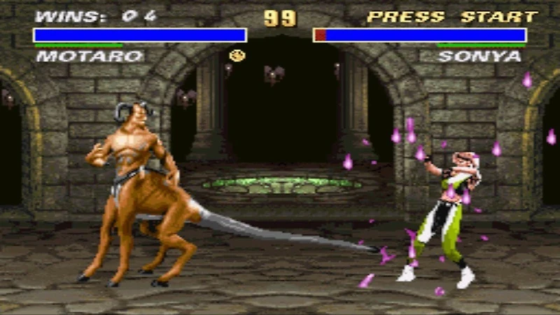 Mortal Kombat 3 - Super Nintendo