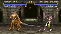Mortal Kombat 3 - Super Nintendo