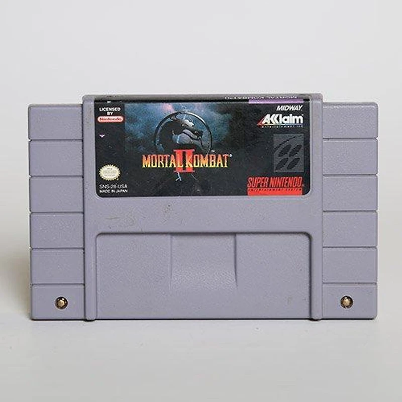 Mortal Kombat II