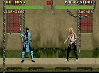 Mortal Kombat II - Super Nintendo