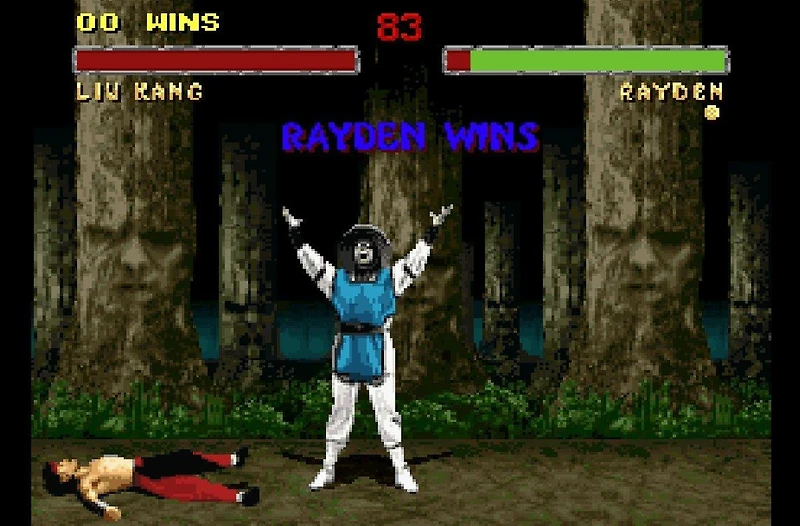 Mortal Kombat II - Super Nintendo