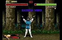 Mortal Kombat II - Super Nintendo