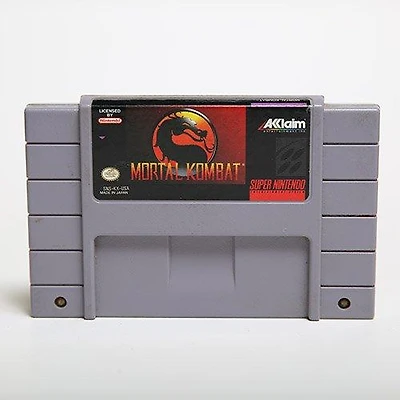 Mortal Kombat - Super Nintendo
