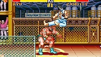 Street Fighter II - Super Nintendo
