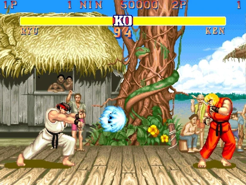Street Fighter II - Super Nintendo