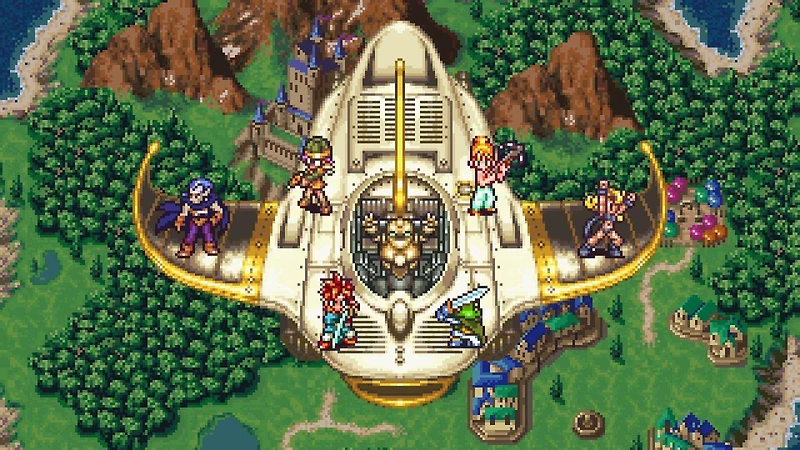 CHRONO TRIGGER - Super Nintendo